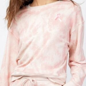 Rails x Susan G Komen Ramona Warrior Pink tie dye sweatshirt